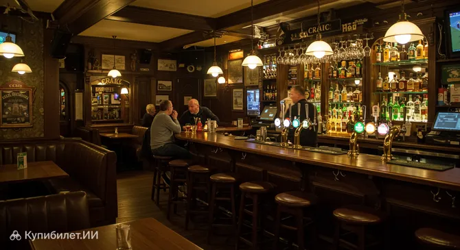 Айриш паб Крак