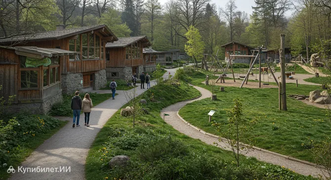 Зоопарк Буа-дю-Пти-Шато