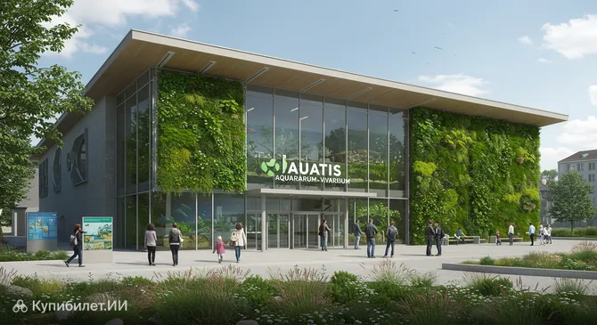 AQUATIS Аквариум-Вивариум
