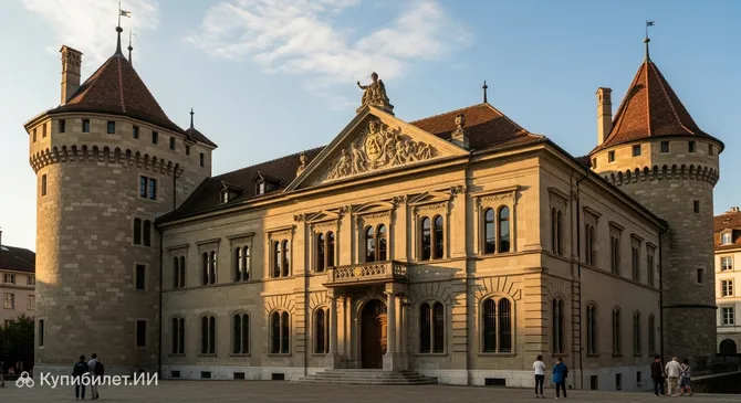 Замок Сен-Мер