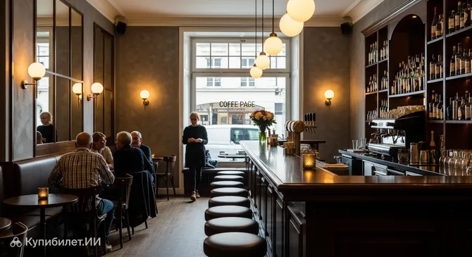 Кофейная страница
