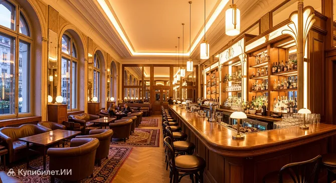 Бар Lausanne Palace