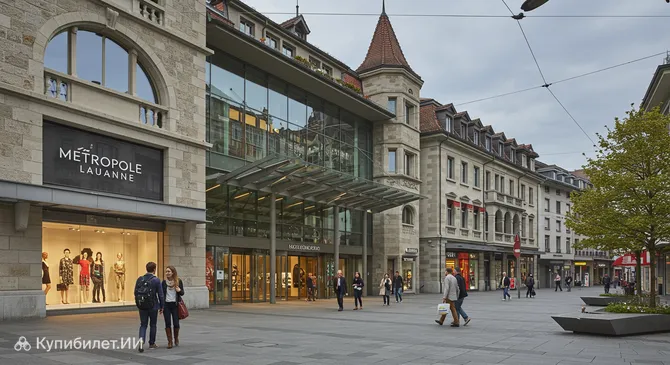 Метрополь Лозанна