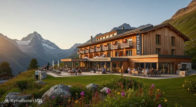 Альпийский Лодж Ленцерхайде