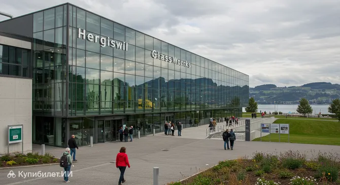 Стеклозавод Хергисвиль