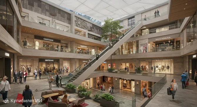 Торговый центр Лэндерпарк