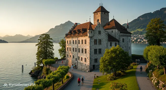 Замок Меггенхорн