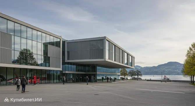 Швейцарский музей транспорта