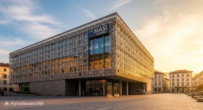 Музей искусств итальянской Швейцарии (MASI Лугано)