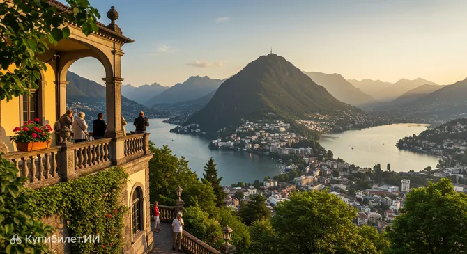 Балкон Италии