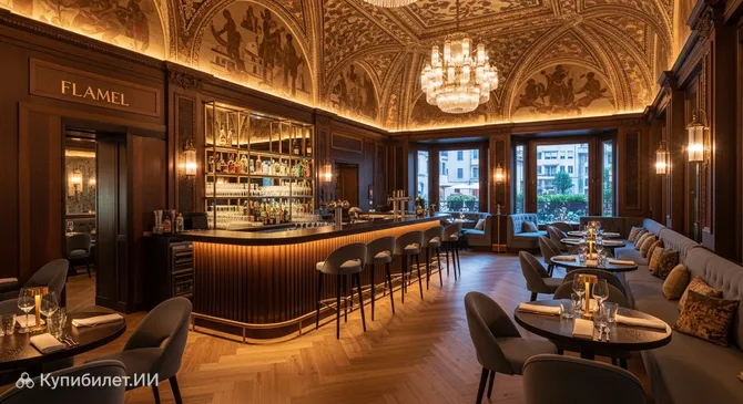 FLAMEL Ресторан и Миксология Бар