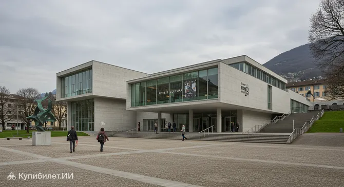 Лугано Арте э Культура