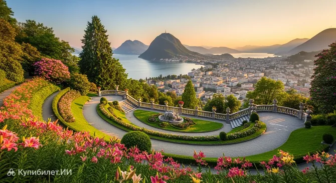 Парк Сан-Микеле