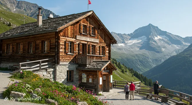 Барриленд — Музей и сенбернары