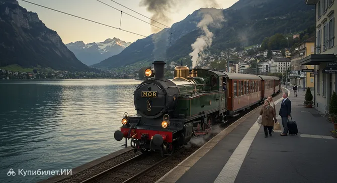 Железная дорога Голденпас