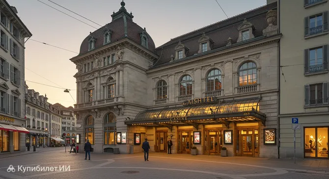 Казино Невшатель