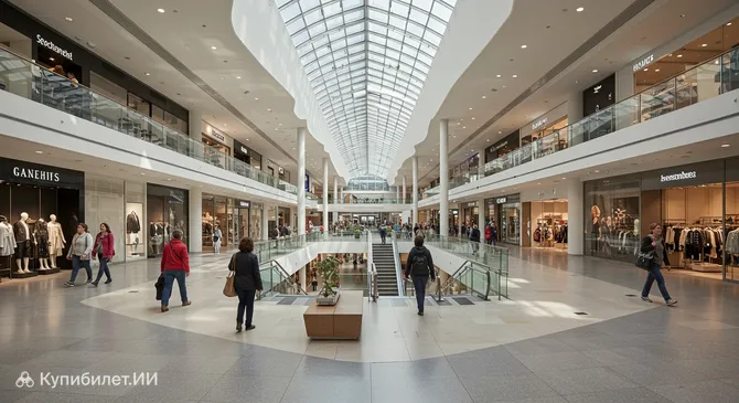 Торговый центр Малажьер