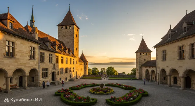 Замок Нёвшатель