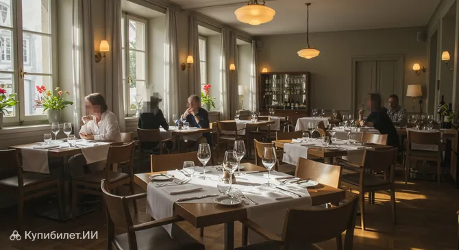 Ресторан Отеля ДюПейру