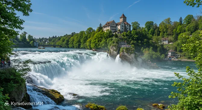 Рейнский водопад