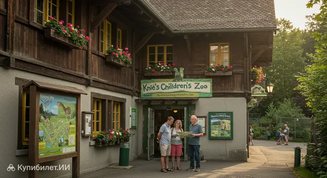 Детский зоопарк Кни
