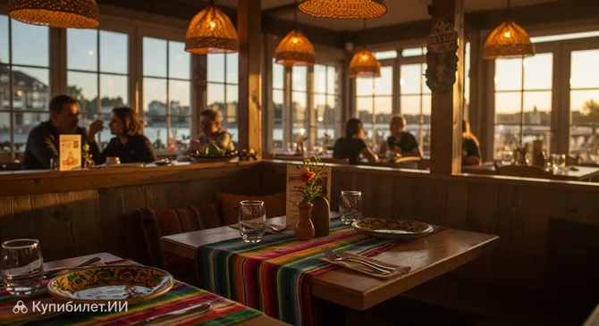 Ресторан US-MEX Шаффхаузен