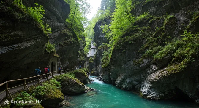 Ущелье Верены