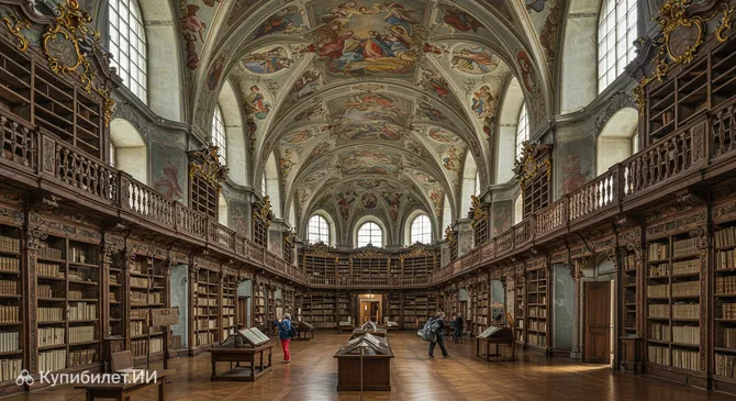 Аббатская библиотека Санкт-Галлена