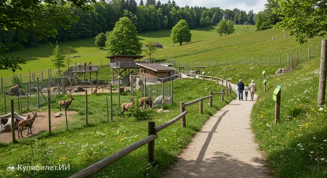 Зоопарк Петер и Пауль