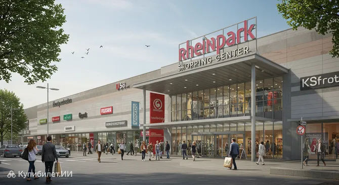 Торговый центр Рейнпарк