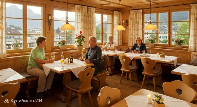 Отель-ресторан Шютцен