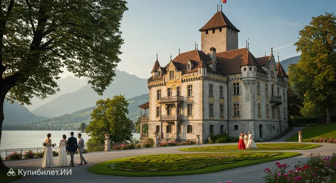 Замок Хюнэгг