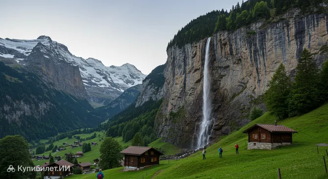 Водопад Штауббах