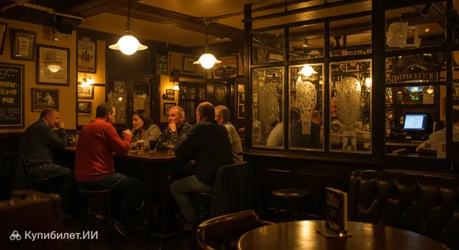 Ирландский паб Пэдди О