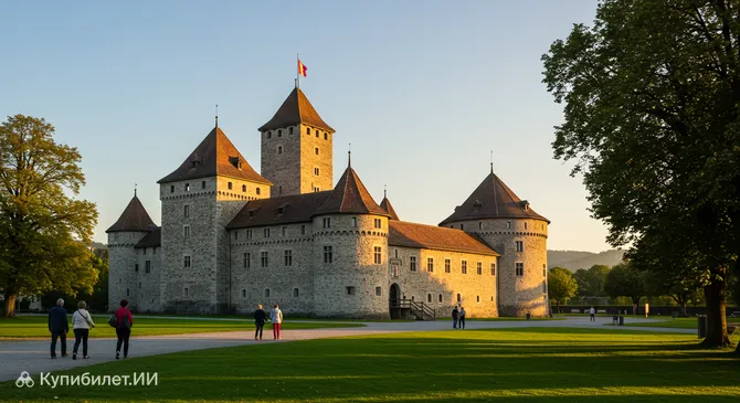 Замок Ивердон-ле-Бен