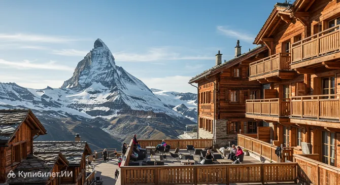 Горный курорт CERVO