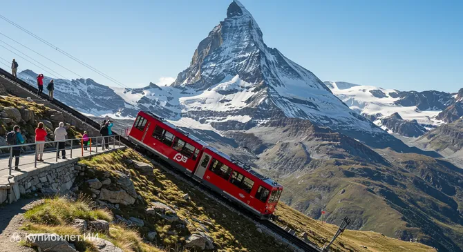 Железная дорога Горнерграт