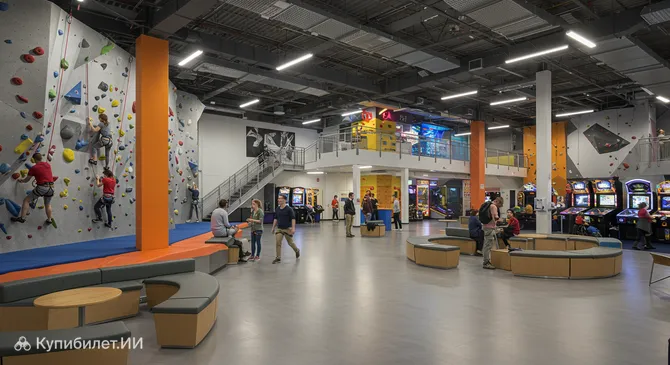 Туммельплац — крытый игровой центр