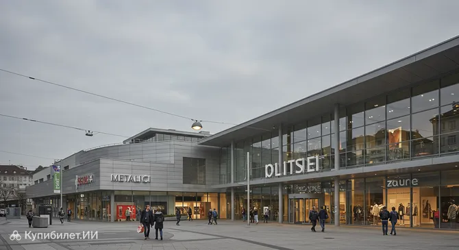 Торговый центр Металли