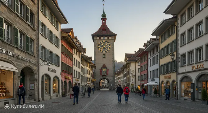 Старый город Цуга