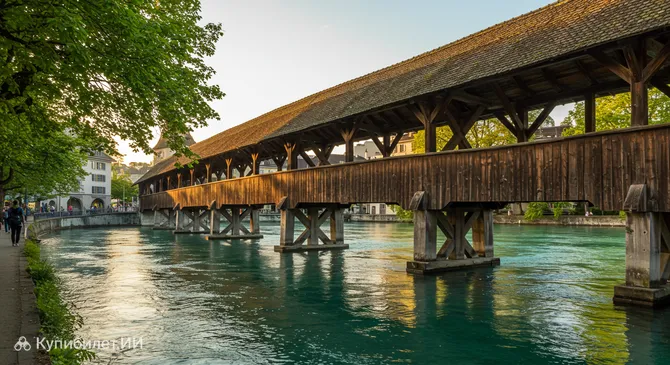 Деревянный мост Бремгартен