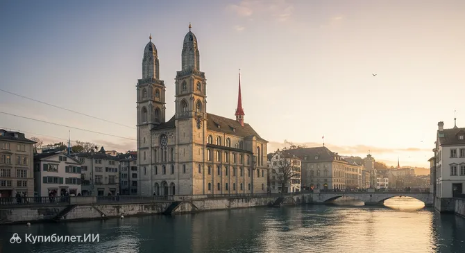 Церковь Фраумюнстер