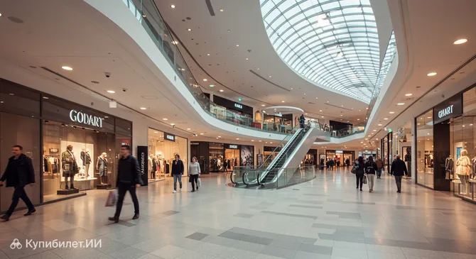 Торговый центр Глатт