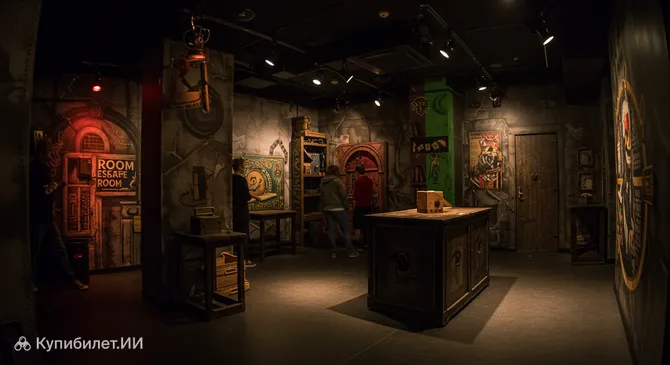 ROOM Квест-комната Цюрих