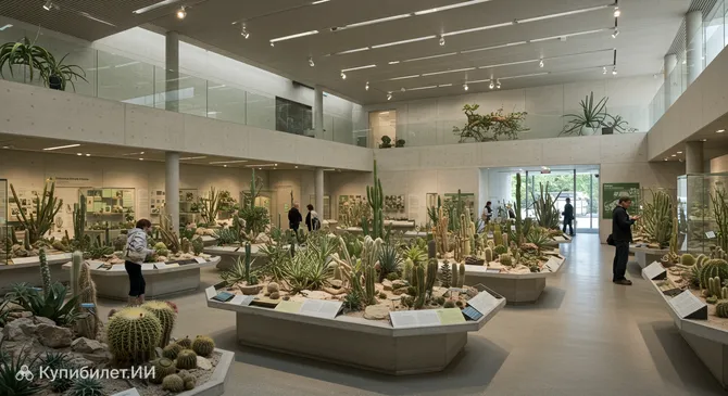 Цюрихская коллекция суккулентных растений