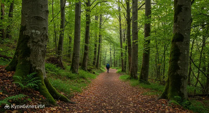 Цюрихский природный парк Зильвальд