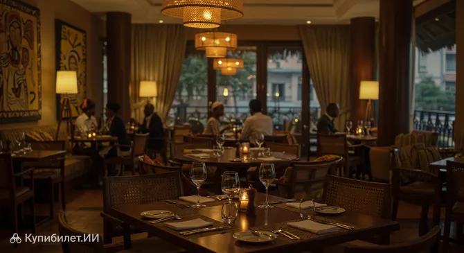 Ресторан Азалаи