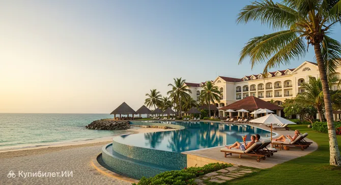 Пляжный курорт Буле