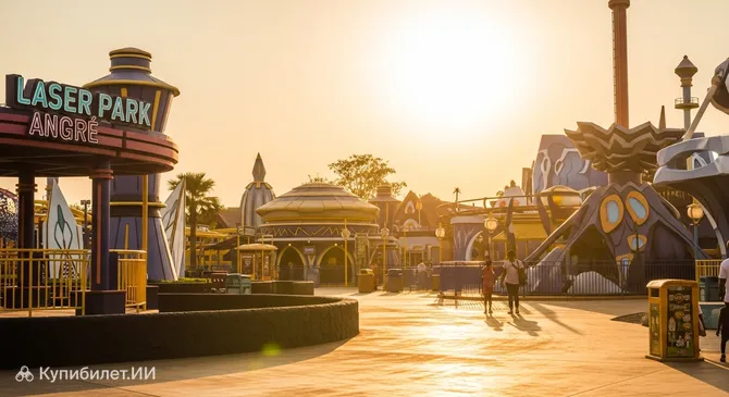 Лазер Парк Ангре