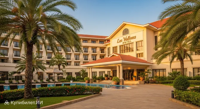 Отель Ле Валлон